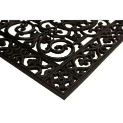 Kirkland's Home Scroll Border Rubber Doormat, 41X17 In.- Doormats