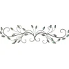 Kirkland's Home Scrolled Patina Leaf Wall Plaque- Wall Plaques