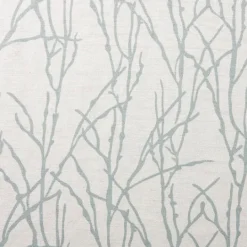 Kirkland's Home Sea Foam Branches Curtain Panel Set, 96 In.- Curtains & Drapes