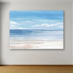 Kirkland's Home Sea Landscape Iii Giclee Canvas Art Print- Canvas Art