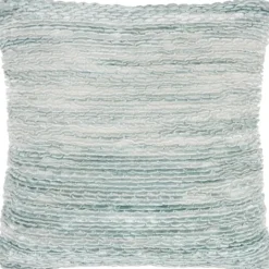 Kirkland's Home Seafoam Ribbon Loops Pillow- Pillows