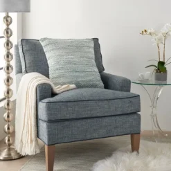 Kirkland's Home Seafoam Ribbon Loops Pillow- Pillows