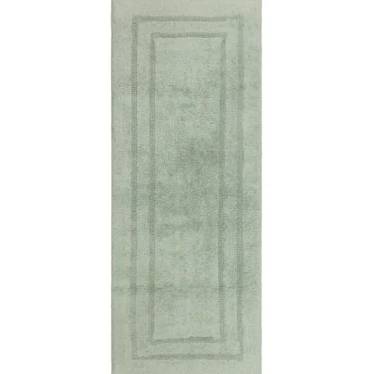 Kirkland's Home Seaglass Reversible Cotton Bath Mat, 60 In.- Bathroom Rugs