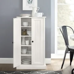Kirkland's Home Seaside Accent Cabinet- Cabinets & Sideboards