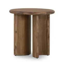 Kirkland's Home Seasoned Paden Wood Accent Table- Accent & End Tables