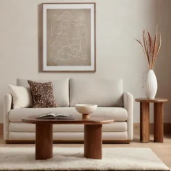 Kirkland's Home Seasoned Paden Wood Accent Table- Accent & End Tables