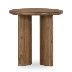 Kirkland's Home Seasoned Paden Wood Accent Table- Accent & End Tables