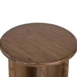 Kirkland's Home Seasoned Paden Wood Accent Table- Accent & End Tables