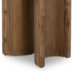 Kirkland's Home Seasoned Paden Wood Accent Table- Accent & End Tables