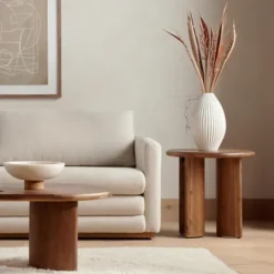 Kirkland's Home Seasoned Paden Wood Accent Table- Accent & End Tables