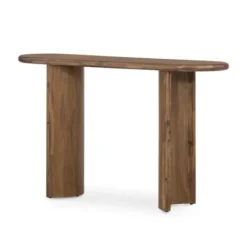 Kirkland's Home Seasoned Paden Wood Console Table- Console Tables