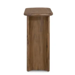 Kirkland's Home Seasoned Paden Wood Console Table- Console Tables
