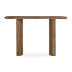 Kirkland's Home Seasoned Paden Wood Console Table- Console Tables