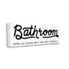 Kirkland's Home Seat Yourself Sign Canvas Art Print- Wall Quotes & Signs