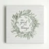 Kirkland's Home See Good In All Things Canvas Art Print- Wall Quotes & Signs