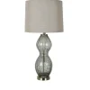 Kirkland's Home Seeded Hourglass Table Lamp- Table Lamps