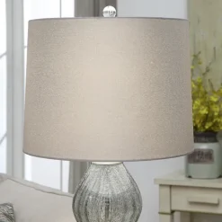 Kirkland's Home Seeded Hourglass Table Lamp- Table Lamps