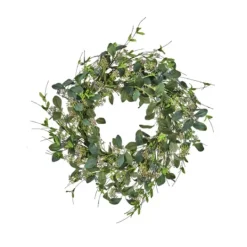 Kirkland's Home Seeded Tradescantia Wreath- Wreaths