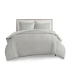 Kirkland's Home Seersucker 3-Pc. Cali King Comforter Set- Comforters