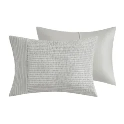 Kirkland's Home Seersucker 3-Pc. Cali King Comforter Set- Comforters