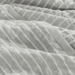 Kirkland's Home Seersucker 3-Pc. Cali King Comforter Set- Comforters