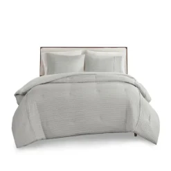 Kirkland's Home Seersucker 3-Pc. Full/Queen Comforter Set- Comforters