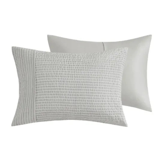 Kirkland's Home Seersucker 3-Pc. Full/Queen Comforter Set- Comforters