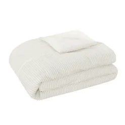 Kirkland's Home Seersucker 3-Pc. Full/Queen Comforter Set- Comforters