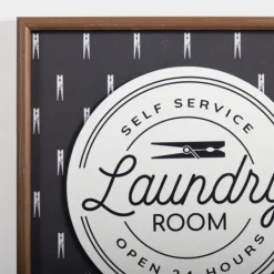 Kirkland's Home Self Service Laundry Wall Plaque- Wall Quotes & Signs
