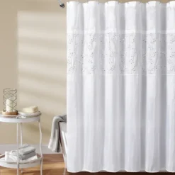 Kirkland's Home Sequined Shower Curtain- Shower Curtains