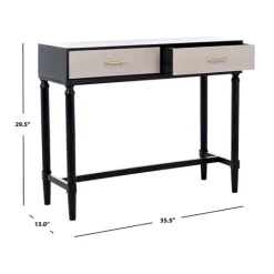 Kirkland's Home Serena 2-Drawer Console Table- Console Tables