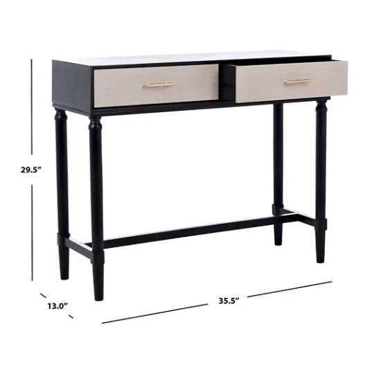 Kirkland's Home Serena 2-Drawer Console Table- Console Tables