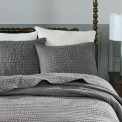 Kirkland's Home Serene Quilted 3-Pc. King Coverlet Set- Bedspreads & Coverlets