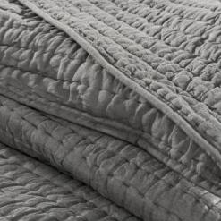 Kirkland's Home Serene Quilted 3-Pc. Queen Coverlet Set- Bedspreads & Coverlets