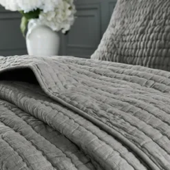 Kirkland's Home Serene Quilted 3-Pc. Queen Coverlet Set- Bedspreads & Coverlets