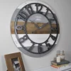 Kirkland's Home Shabby Planks Wall Clock- Clocks