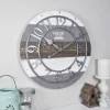 Kirkland's Home Shabby Wood Plank Wall Clock- Clocks
