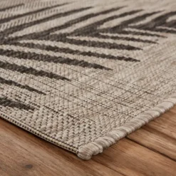 Kirkland's Home Shaded Palms Captiva Outdoor Area Rug, 7X9- Outdoor Rugs