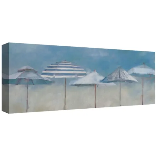 Kirkland's Home Shades Of Summer Giclee Canvas Art Print- Canvas Art