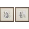 Kirkland's Home Shadow Woods Framed Art Prints, Set Of 2- Framed Art