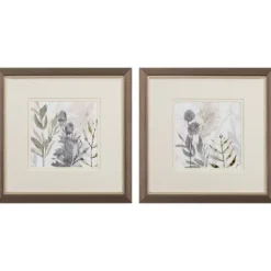 Kirkland's Home Shadow Woods Framed Art Prints, Set Of 2- Framed Art