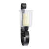 Kirkland's Home Shayne Black Iron Scroll Sconce- Sconces