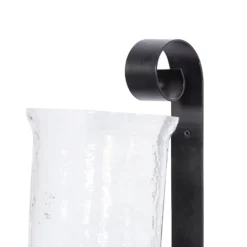 Kirkland's Home Shayne Black Iron Scroll Sconce- Sconces