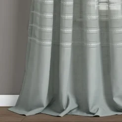 Kirkland's Home Sheer Birdie Curtain Panel Set, 84 In.- Curtains & Drapes