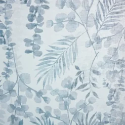 Kirkland's Home Sheer Blue Botanical Curtain Panel Set, 95 In.- Curtains & Drapes