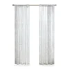 Kirkland's Home Sheer Botanical Curtain Panel Set, 95 In.- Curtains & Drapes