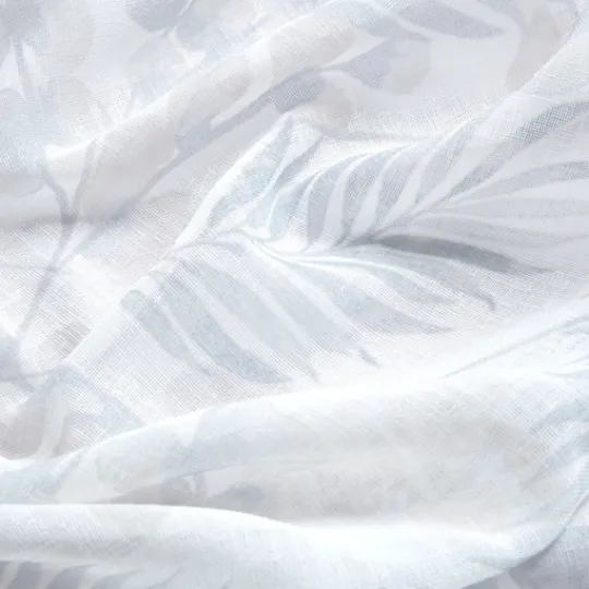 Kirkland's Home Sheer Botanical Curtain Panel Set, 95 In.- Curtains & Drapes