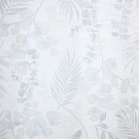 Kirkland's Home Sheer Botanical Curtain Panel Set, 95 In.- Curtains & Drapes
