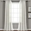 Kirkland's Home Sheer Grommet Curtain Panel Set, 84 In.- Curtains & Drapes