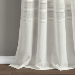 Kirkland's Home Sheer Grommet Curtain Panel Set, 84 In.- Curtains & Drapes